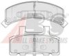 A.B.S. 38368 Brake Pad Set, disc brake